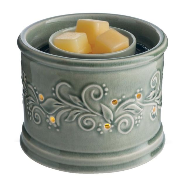 Candle Warmers Etc Fan Fragrance Warmer, 8-5/8in x 7-1/8in, Perennial (Min Order Qty 2) MPN:FFPNL