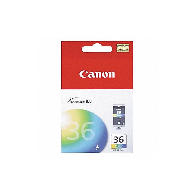Ink Cartridge Tri-Color 104 Page Yield MPN:CLI36