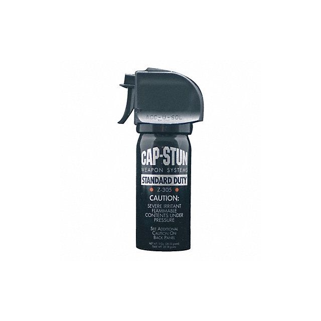 Pepper Spray Black 1 oz 4.4 in H MPN:Z-305