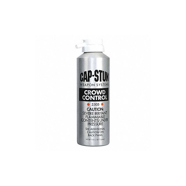 Pepper Spray Gray 5 oz 6.45 in H MPN:Z-505