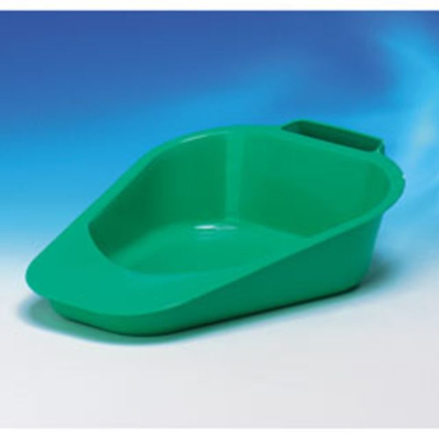 Carex Disposable Plastic Bed Pan, 47.3 Oz (Min Order Qty 6) MPN:RMP70500
