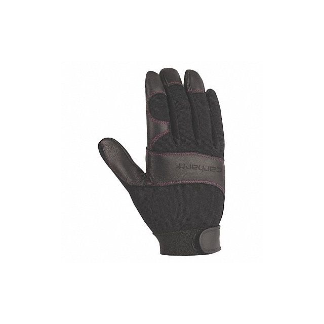 Mechanics Gloves Women s M Black/Rose PR MPN:WA659-BLKRST