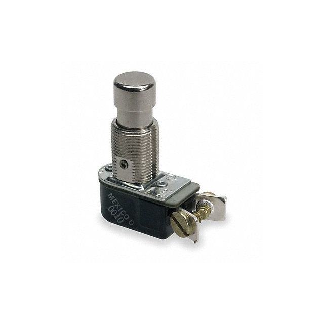 Miniature Push Button Switch 6A @ 125V MPN:110-SP