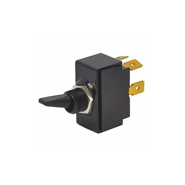 Toggle Switch DPST 10A @ 250V QuikConnct 2GK721-D-4B-B Electrical Switches