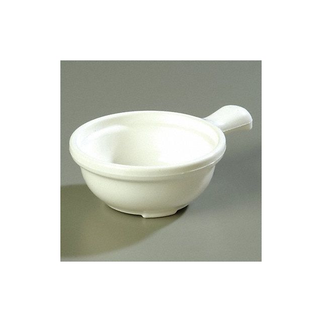 Handled Soup Bowl 12 oz White PK24 MPN:7420GR02
