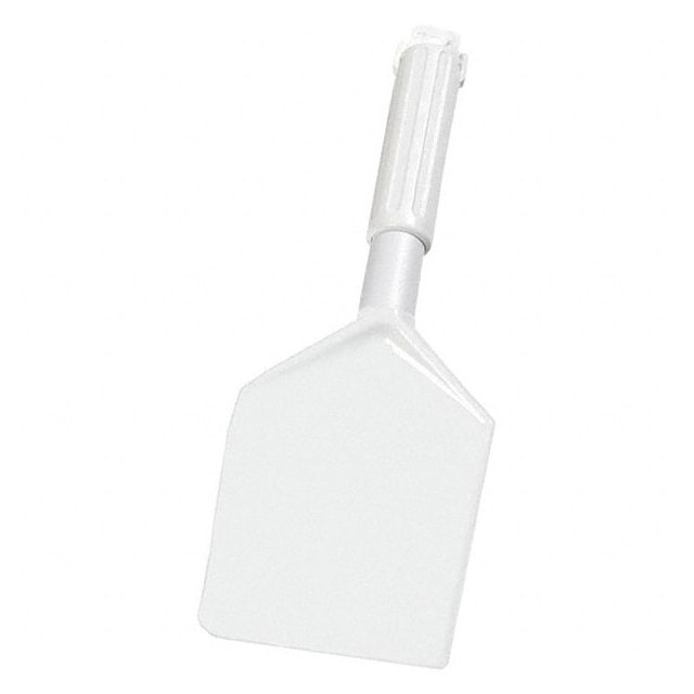 Pack of 6 Sparta White Nylon Mixing Paddles without Holes MPN:4035002