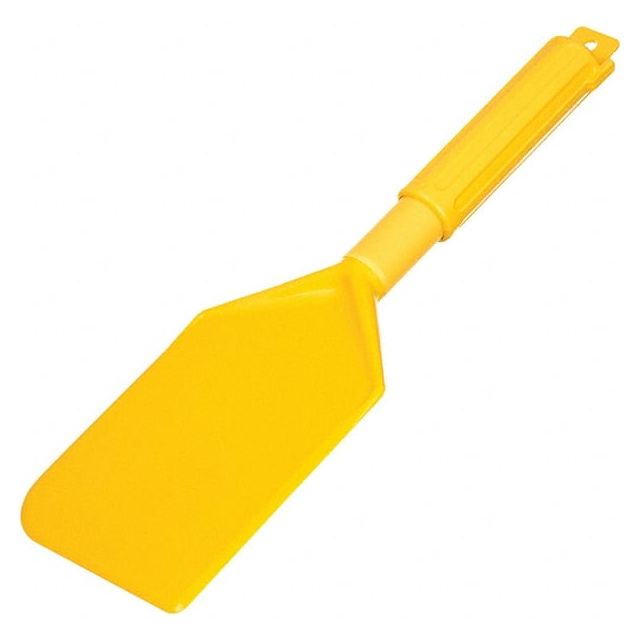 Pack of 6 Sparta Yellow Nylon Mixing Paddles without Holes MPN:40350C04