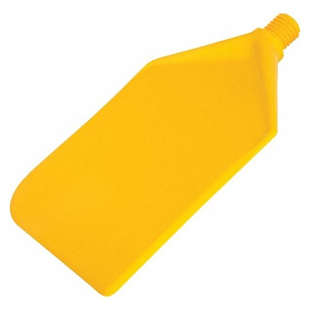 Pack of 6 Sparta Yellow Nylon Mixing Paddles without Holes MPN:40361C04