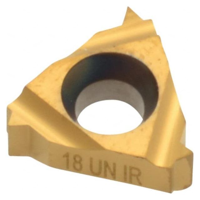 Laydown Threading Insert: 1/4IC INT RH 18 TPI, Solid Carbide MPN:11IR18UNP25