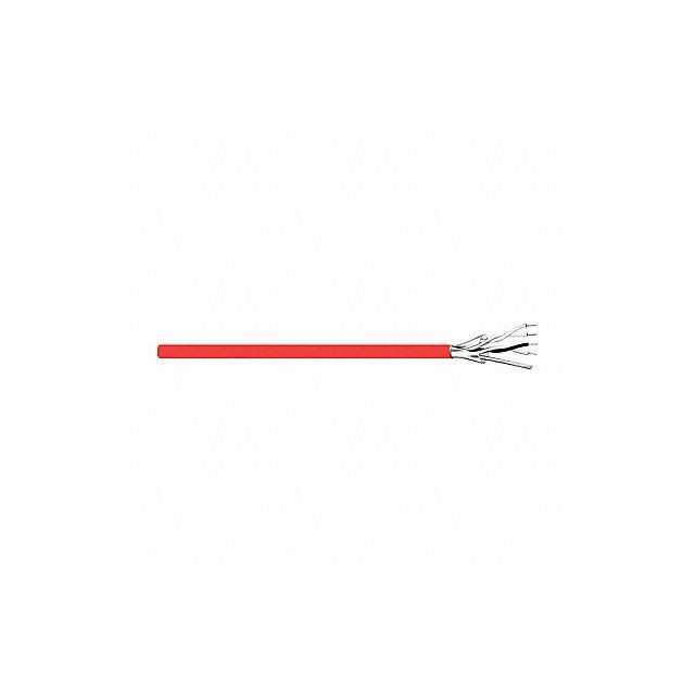 Data Cable Plenum 2 Wire Red 1000ft MPN:C8109.41.03