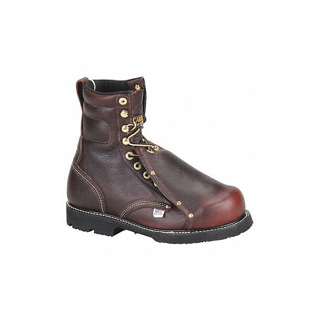 8 Work Boot 12-1/2 EE Brown Steel PR MPN:505