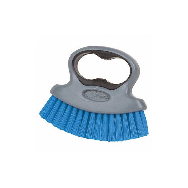 Scrub Brush 6-1/2 L Blue MPN:92047