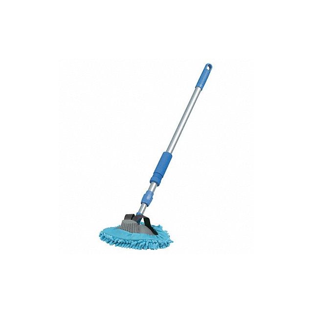 Car Wash Mop 11 in W Blue MPN:93210