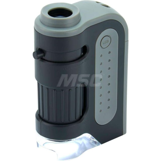 Microscopes, Microscope Type: Pocket , Minimum Magnification: 60x  MPN:MM-300