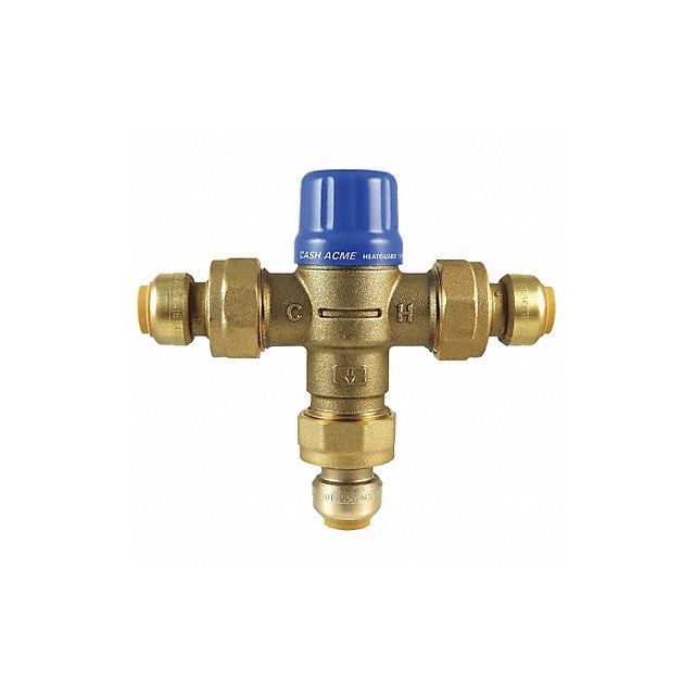 Thermostatic Mixing Valve 1/2in. 200 psi MPN:HG110D
