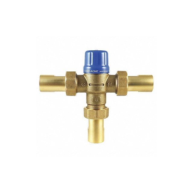Thermostatic Mixing Valve 1/2in. 230 psi MPN:HG110D