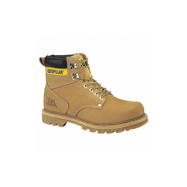 Work Boots Plain 5.5 W Lace Up Wheat PR MPN:P70042