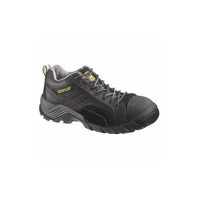 Athletic Shoe 7-1/2 M Black Composite PR MPN:P89955