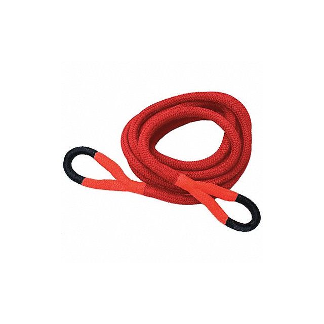 Rope Ratchet Red 20 ft L 1/2 dia. MPN:10-1050020