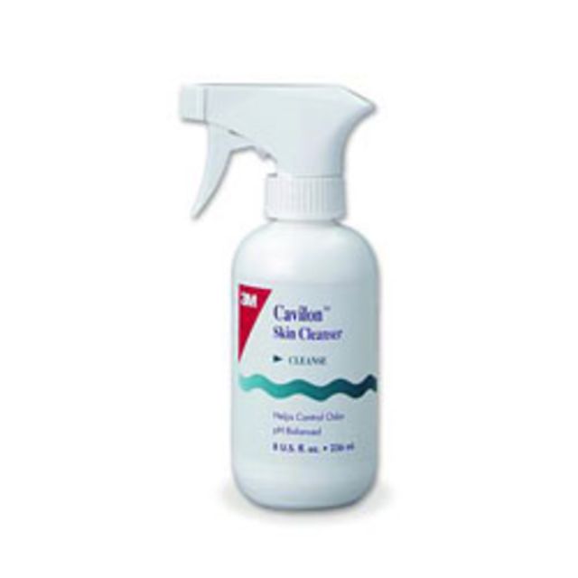 3M Cavilon No-Rinse Skin Cleanser, 8 Oz Spray Bottle (Min Order Qty 5) MPN:883380