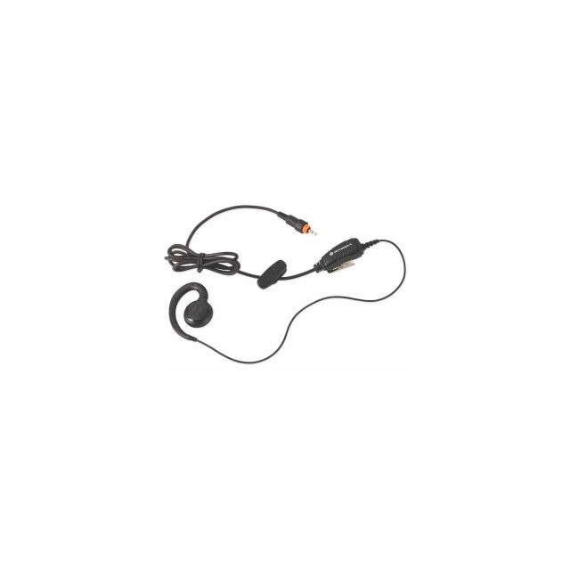 Motorola Solutions HKLN4455A CLP Series Swivel  Earpiece with Inline Push To Talk Mic HKLN4455A