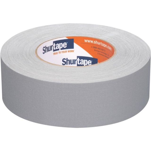 Shurtape P- 628 Professional Grade Coated Gaffers Tape, 1.88 in. x 54 yd., Gray (Min Order Qty 2) MPN:118267