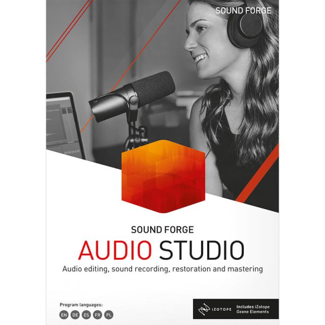 MAGIX SOUND FORGE Audio Studio 15 (Windows)