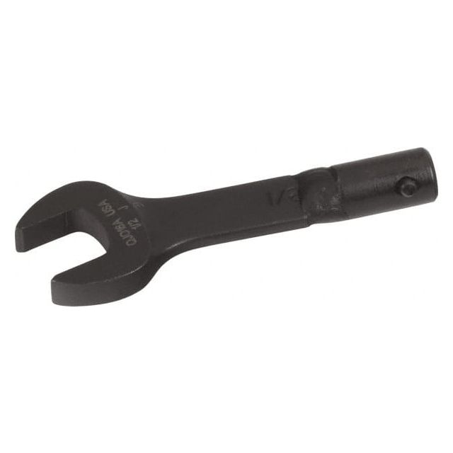 Open End Torque Wrench Interchangeable Head: 1-3/16