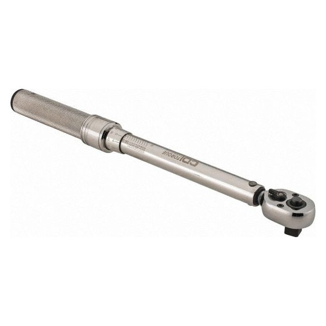 Micrometer Torque Wrench: Foot Pound, Inch Pound & Newton Meter MPN:2502MRMH