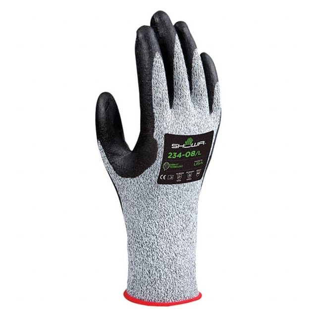 Cut, Puncture & Abrasive-Resistant Gloves: Size 2XL, ANSI Cut A4, ANSI Puncture 2, Foam Nitrile, Polyethylene MPN:234XXL-10
