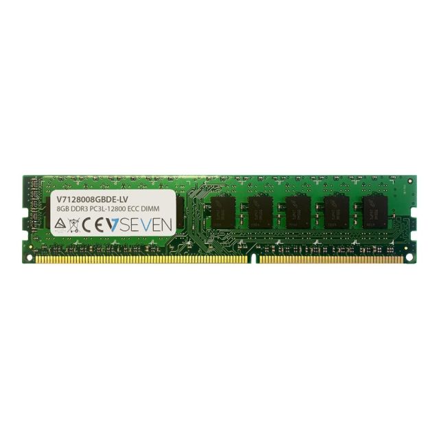 V7 - DDR3 - module - 8 GB - DIMM 240-pin - 1600 MHz / PC3-12800 - CL11 - 1.35 V - unbuffered - ECC