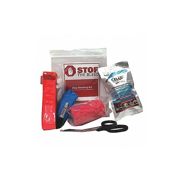 Stop Bleed Kit EMS/Trauma/Response PP Wt MPN:MS-ISBKCT006