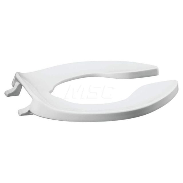 Toilet Seats, Type: Luxury w/ Cover and Slow Close , Style: Elongated , Material: Plastic , Color: White , Outside Width: 15 (Inch) MPN:1500STSCC-001