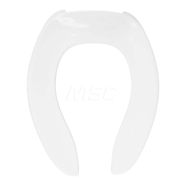 Toilet Seats, Type: Baby Bowl w/o Cover , Style: Elongated , Material: Plastic , Color: White , Outside Width: 14-1/2 (Inch) MPN:500STSCCFE-01