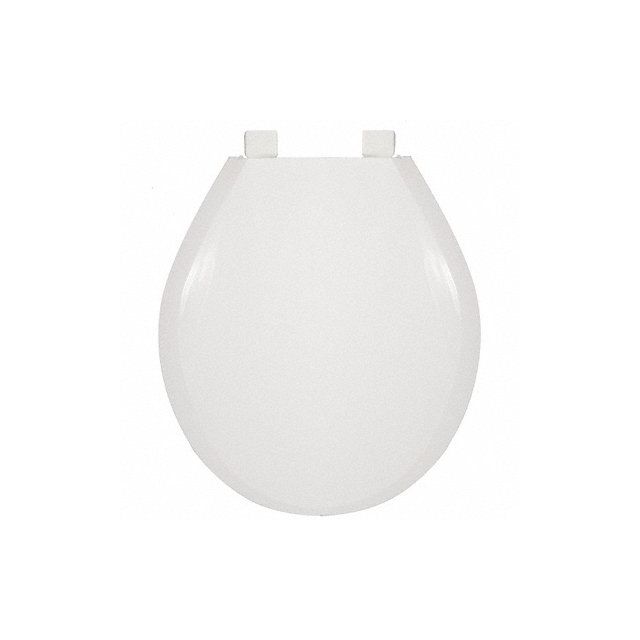 Toilet Seat Round Bowl Closed Front GR3700SCLC-001 Plumbing
