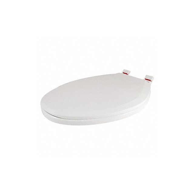 Toilet Seat Elongated Bowl Closed Front GR3800SCLC-001 Plumbing