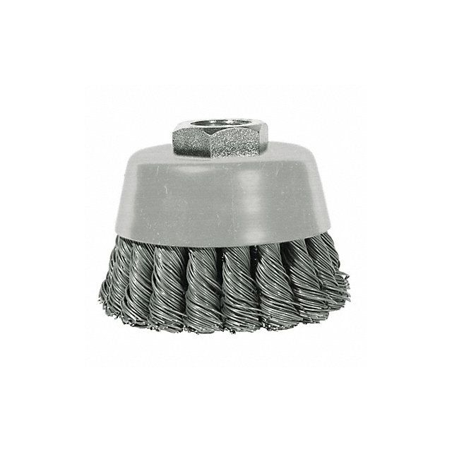 Knot Cup Brush 2-3/4x5/8-11 in. MPN:76021