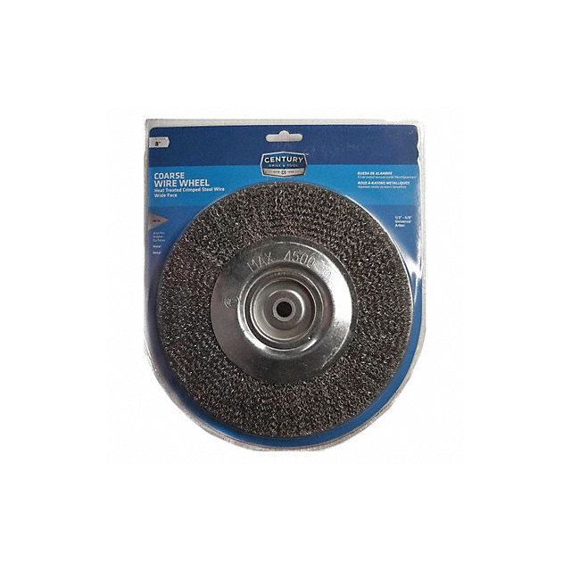 BeNch Grind Crimped Wire Wheel 8iNcoarse MPN:76868