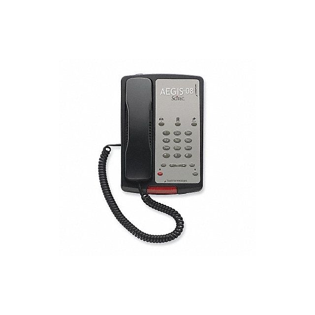 Hospitality Feature Phone Black MPN:Aegis-3-08 (BK)