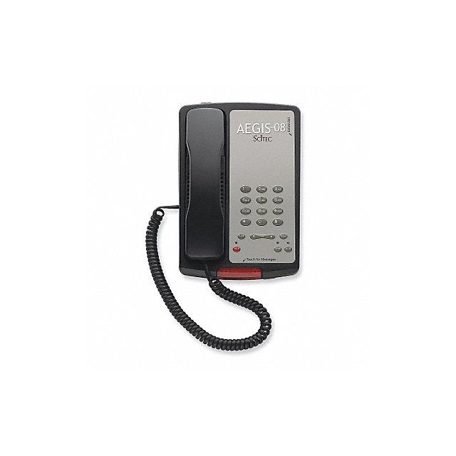 Hospitality Speakerphone Black MPN:Aegis-PS-08 (BK)