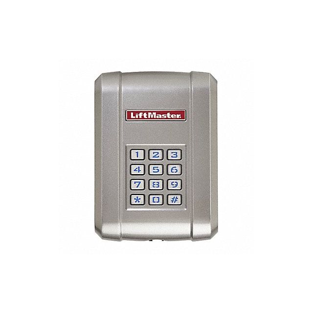 Commercial Access Control Keypad Gray MPN:KPW250