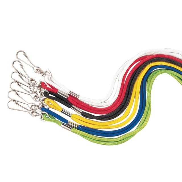 Champion Sports Lanyards, Assorted, Pack Of 12 (Min Order Qty 5) MPN:CHS126ASST