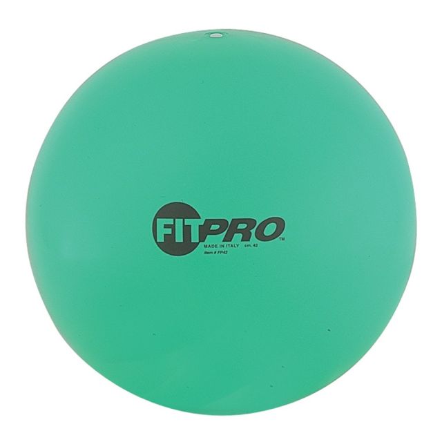 Champion Sports FitPro Training/Exercise Ball, 16 1/2in, Green (Min Order Qty 2) MPN:CHSFP42