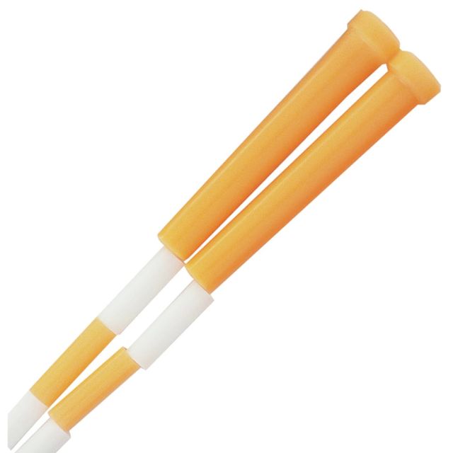 Champion Sports Plastic Segmented Jump Rope, 10ft, Orange/White (Min Order Qty 8) MPN:PR10