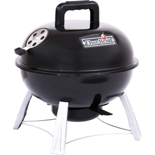 Char-Broil Charcoal Grill 150 - 13301719 - 1 Sq. ft. Cooking Area - Tabletop - Outdoor - 13301719