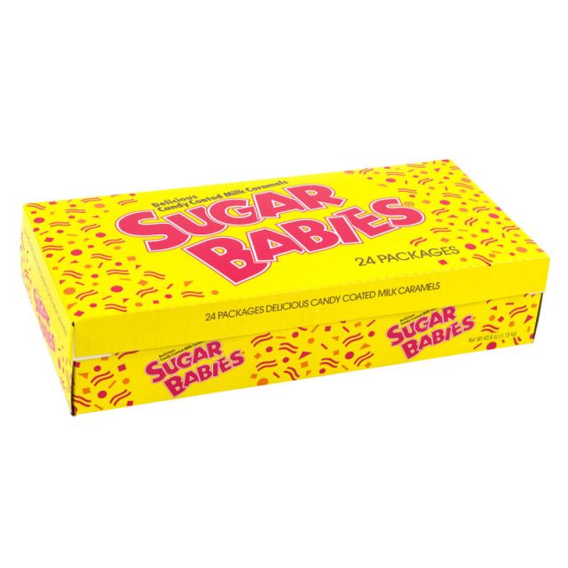 Sugar Babies Snack Bag, 1.7 Oz, Bag Of 24 Pieces (Min Order Qty 2) MPN:209-00126