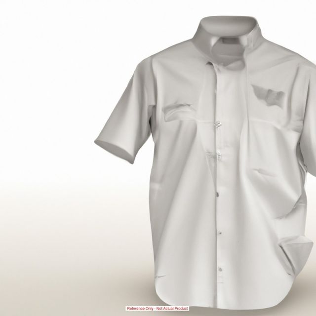 501Pbwht Mns Wh Ss Cook Shirt MPN:5010WH SS L