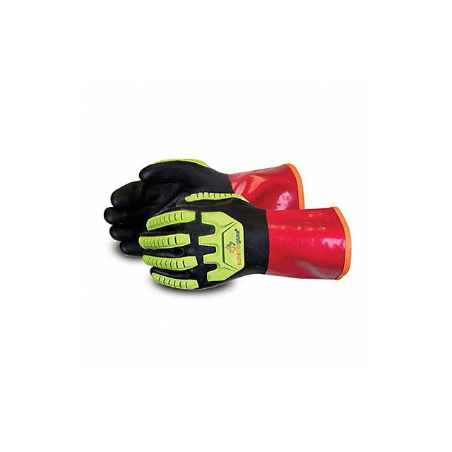 Gloves A4Cut Impact-Resistant PVC 11 PR MPN:S15KGVNVB11