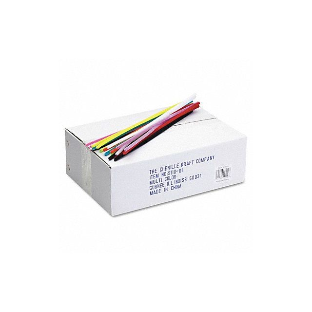 Jumbo Pipe Cleaners Polyester PK1000 MPN:9110-01