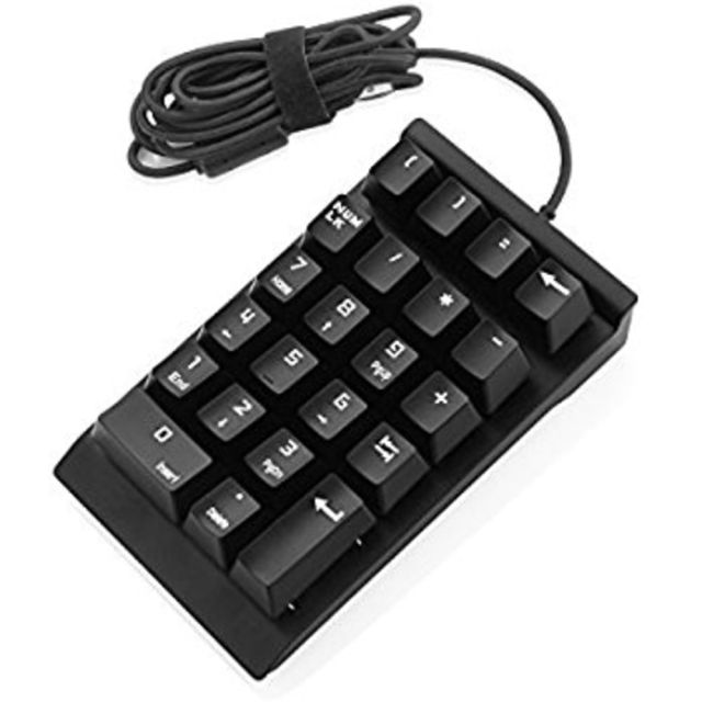 Cherry G84-4700 Programmable Keypad, Black, G84-4700LUCUS-2 MPN:G84-4700LUCUS-2